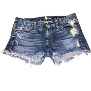 Jean shorts